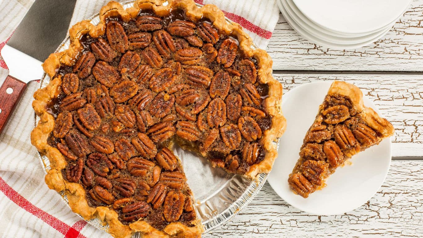 Pecan pie