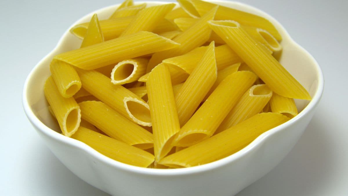 Penne pasta recipe: bowl of penne