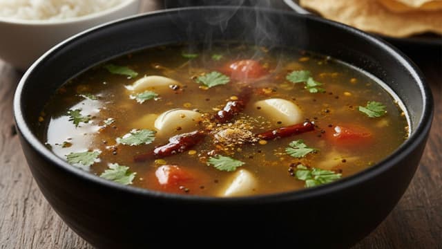 peppery-garlic-rasam-recipe-for-post-meal-comfort-and-cold-days-thumbnail