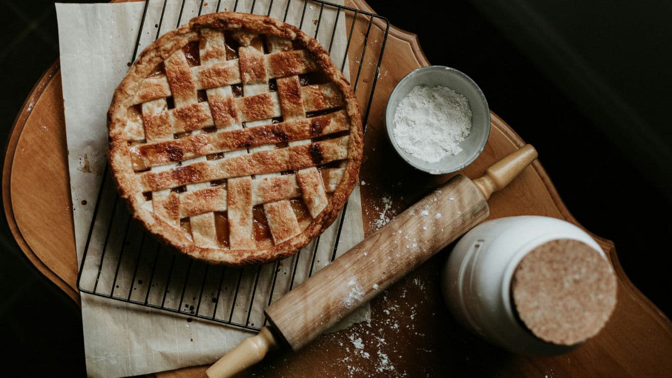 Khapli wheat Pie Crusts For Sweet Treats