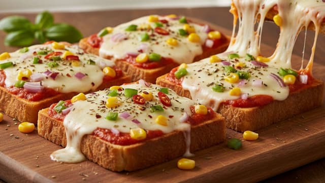 cheesy-pizza-toast-recipe-for-easy-national-pizza-day-treats-thumbnail
