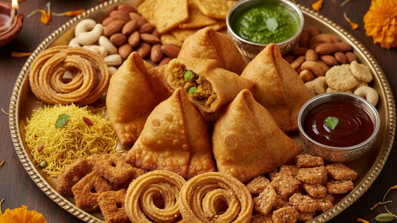 Pre-Made Pastry Sheets for Quick Samosas