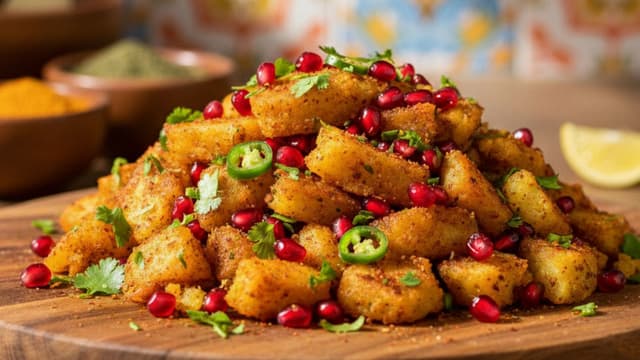 crispy-spicy-pomegranate-aloo-tikki-hash-recipe-for-snack-lovers-thumbnail
