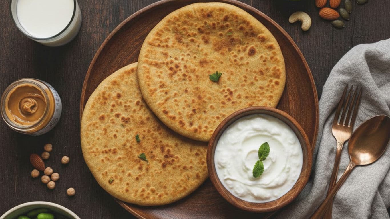 Power-Packed Parathas: A Smart Way To Make Your Breakfast Protein-Rich