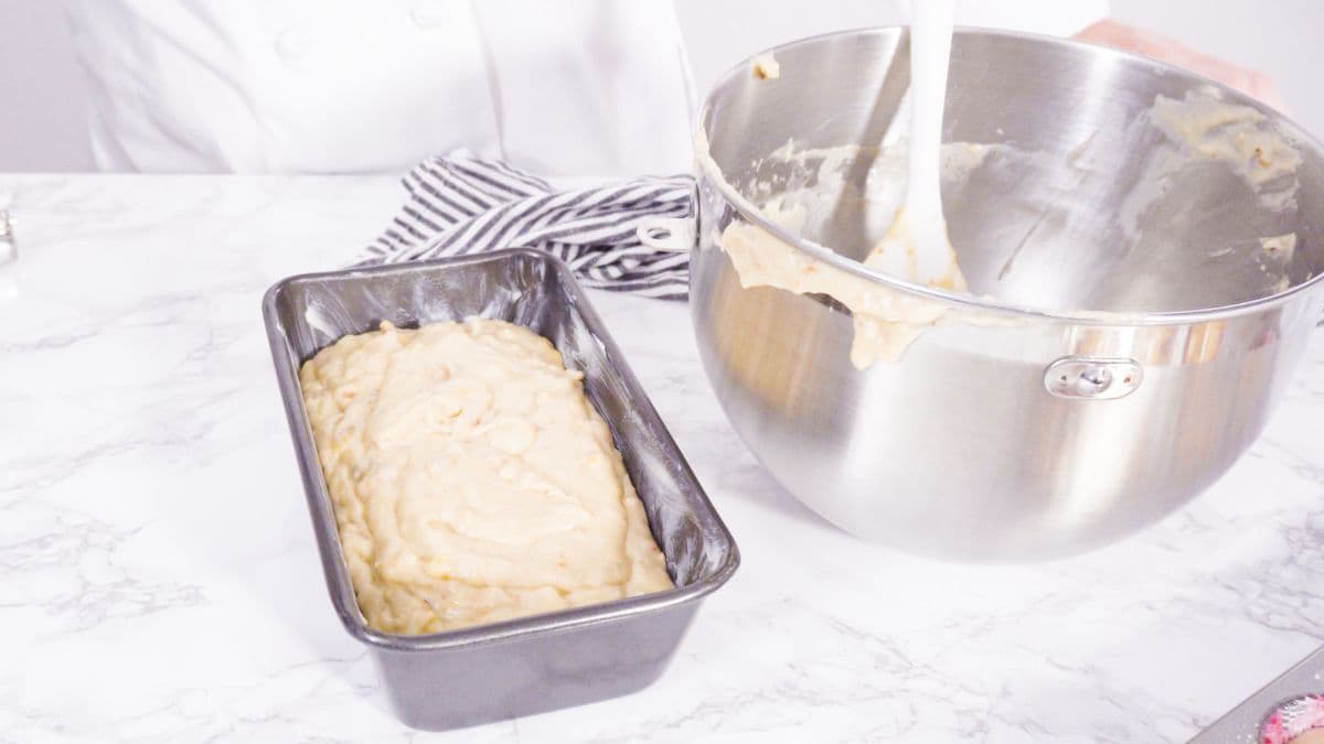 banana bread recipe batter