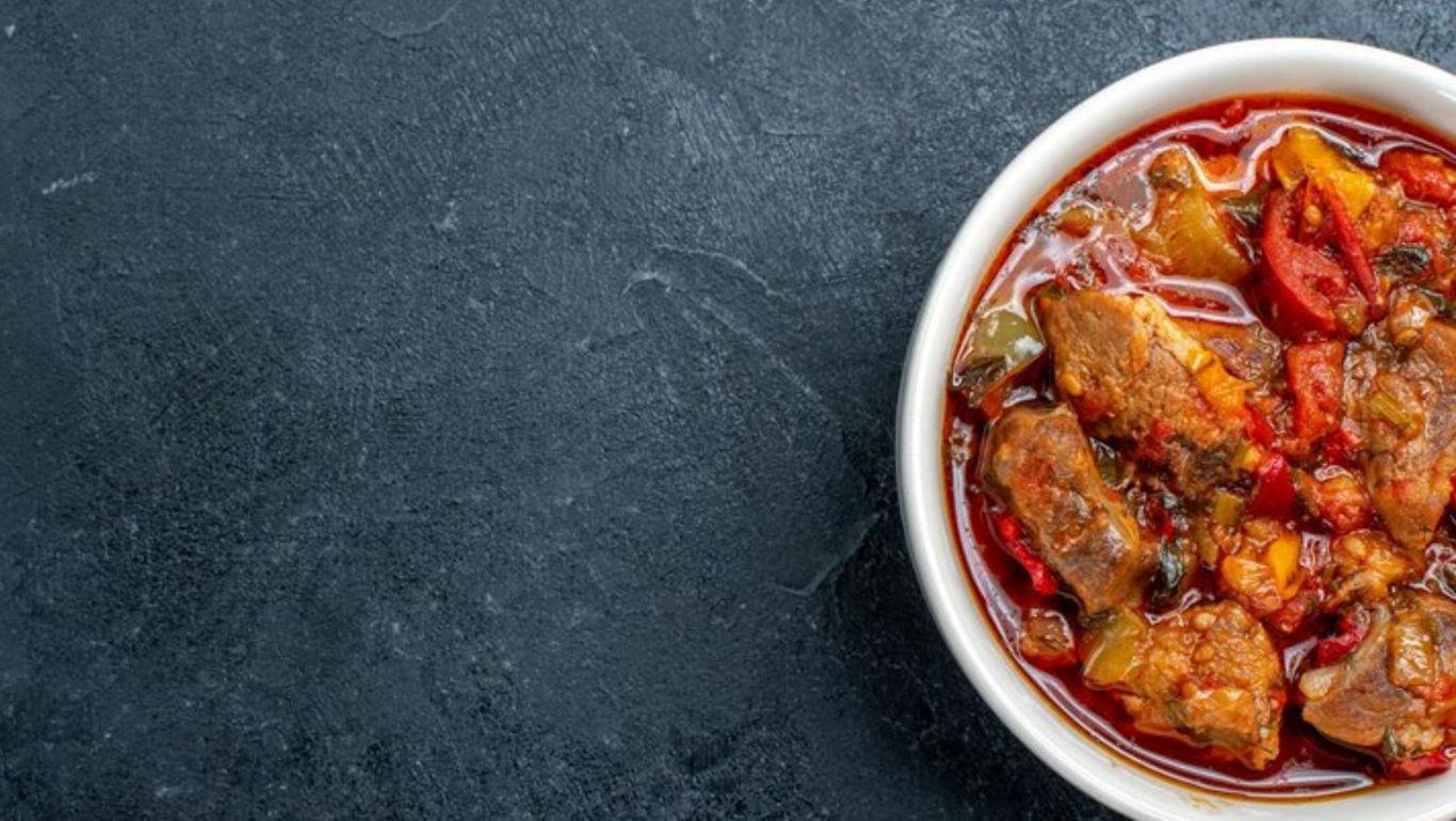 Hyderabadi dal gosht