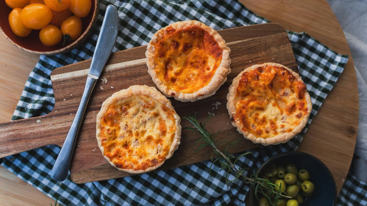 mini quiches