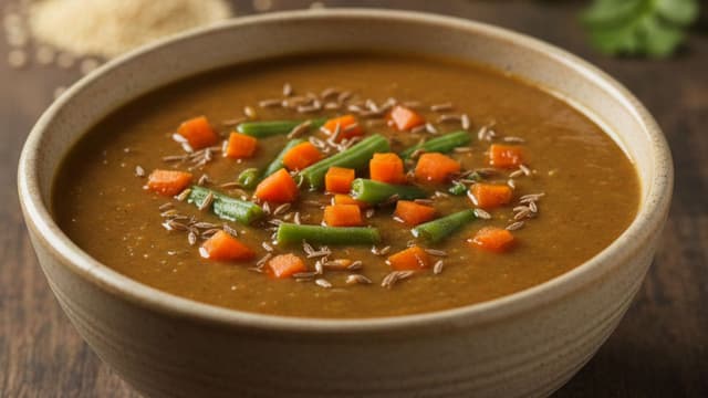 Ragi Soup Recipe - Web Banner Image - 1