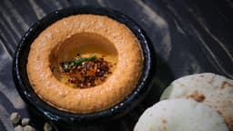 Rajma Hummus and Pita Chips Web Banner