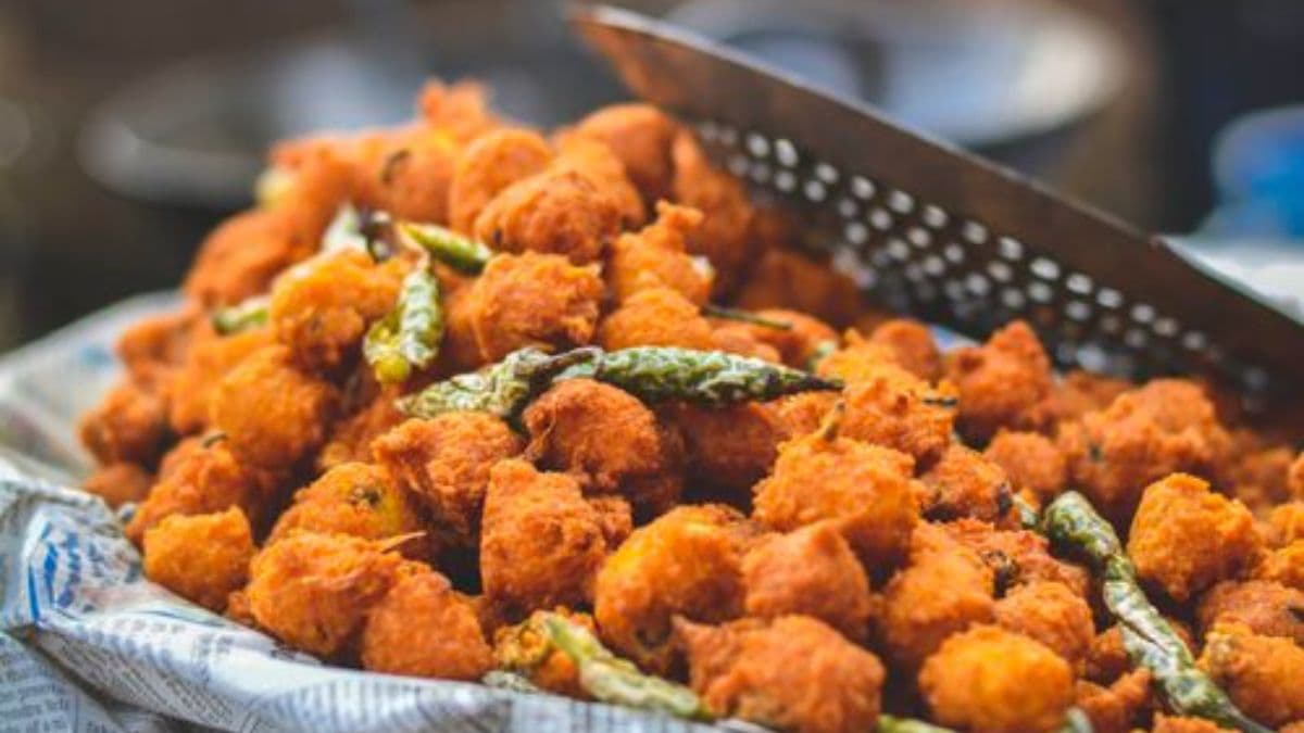 A cart of ram ladoos