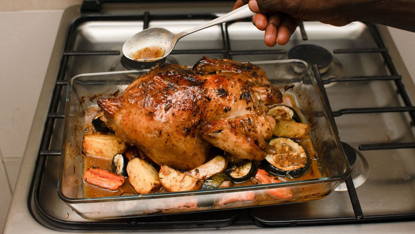 Roast Chicken Recipe