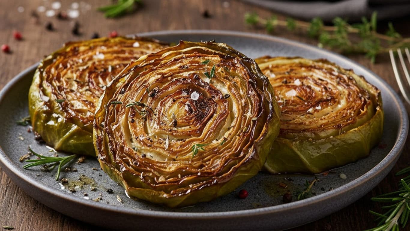 Roasted Cabbage