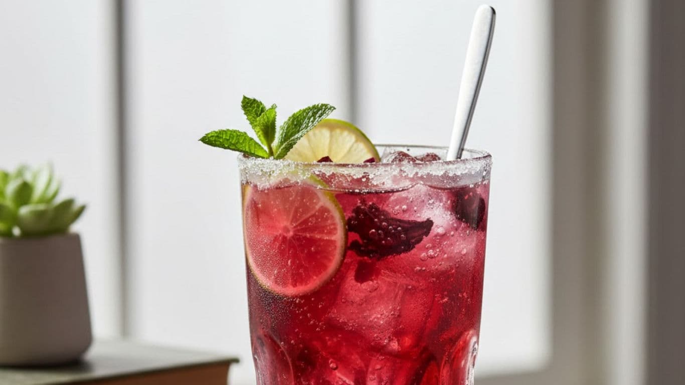 Rose-Hibiscus