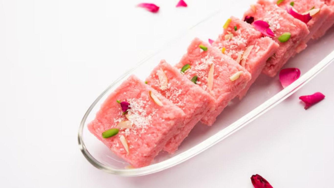 Modern Mithai For A Fusion of Flavours And Colours