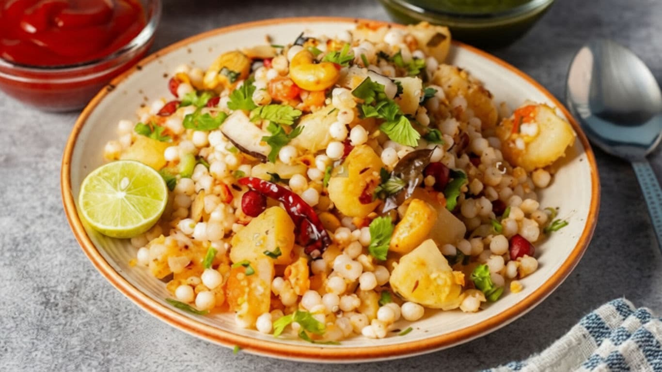Sabudana Kichadi