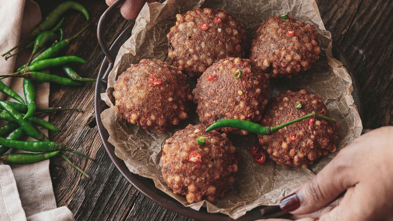 Sabudana Vada