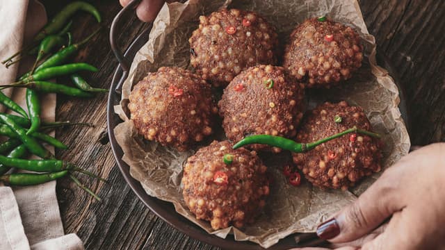 Sabudana Vada