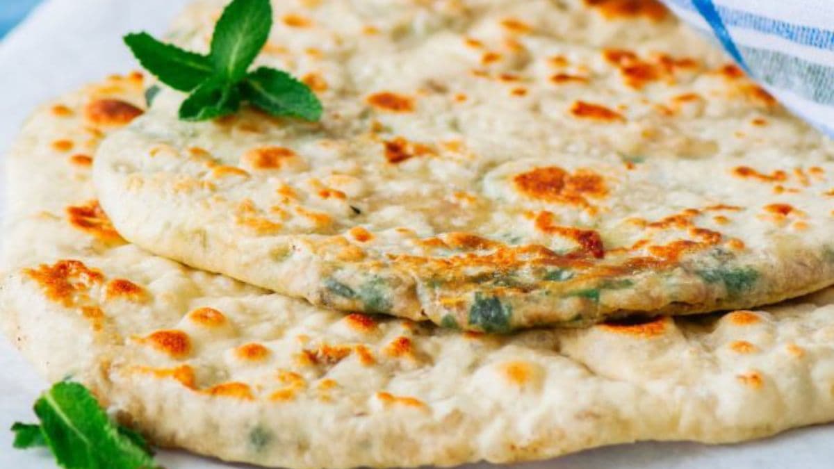 2 sabzi khapli wheat parathas