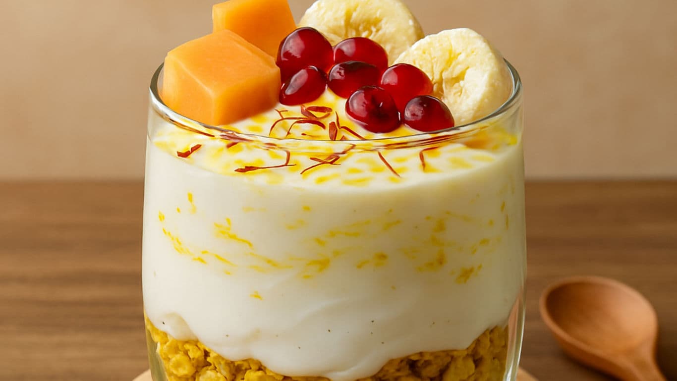 Saffron Yoghurt