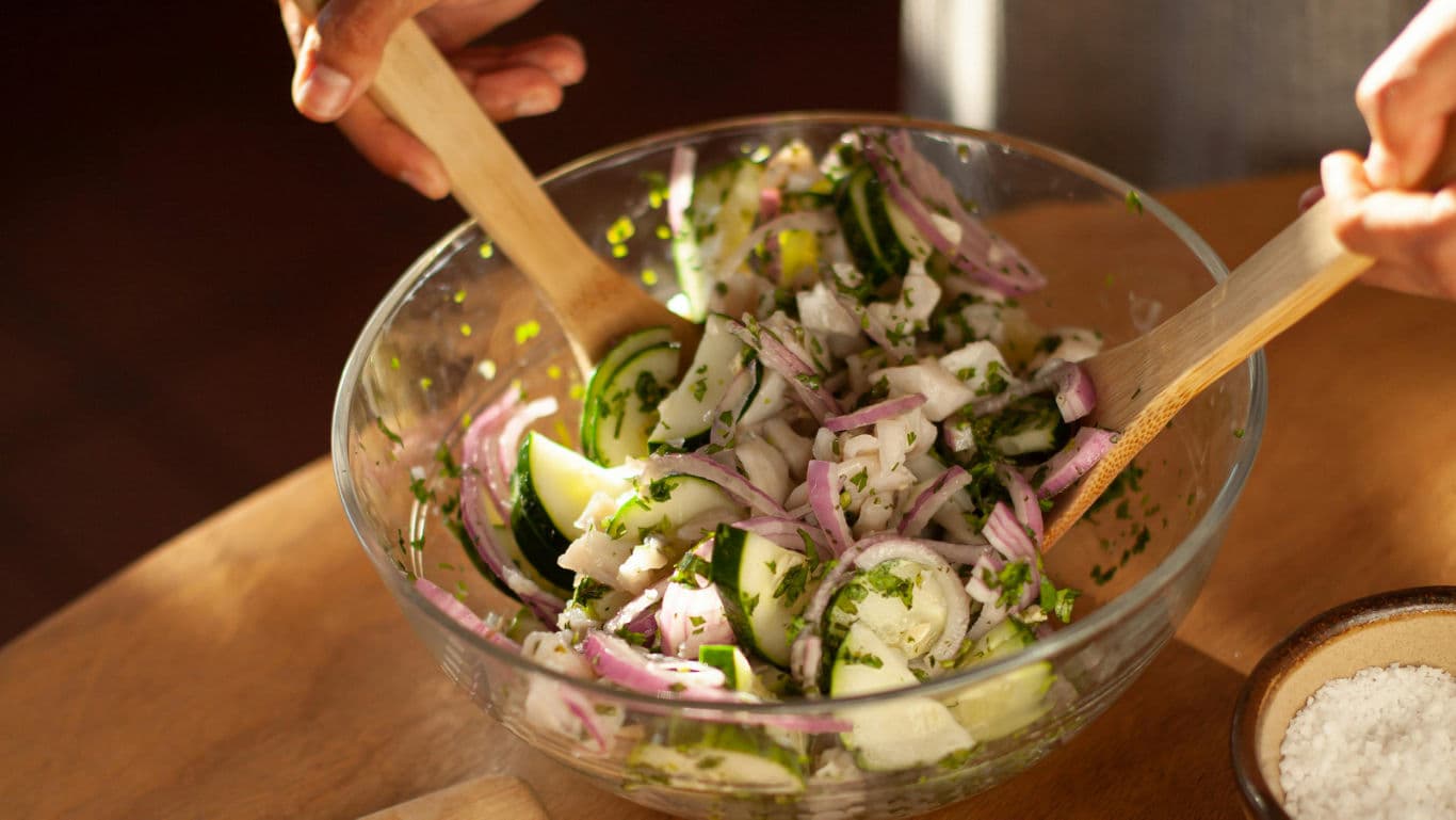 Summer Salad Seasonings