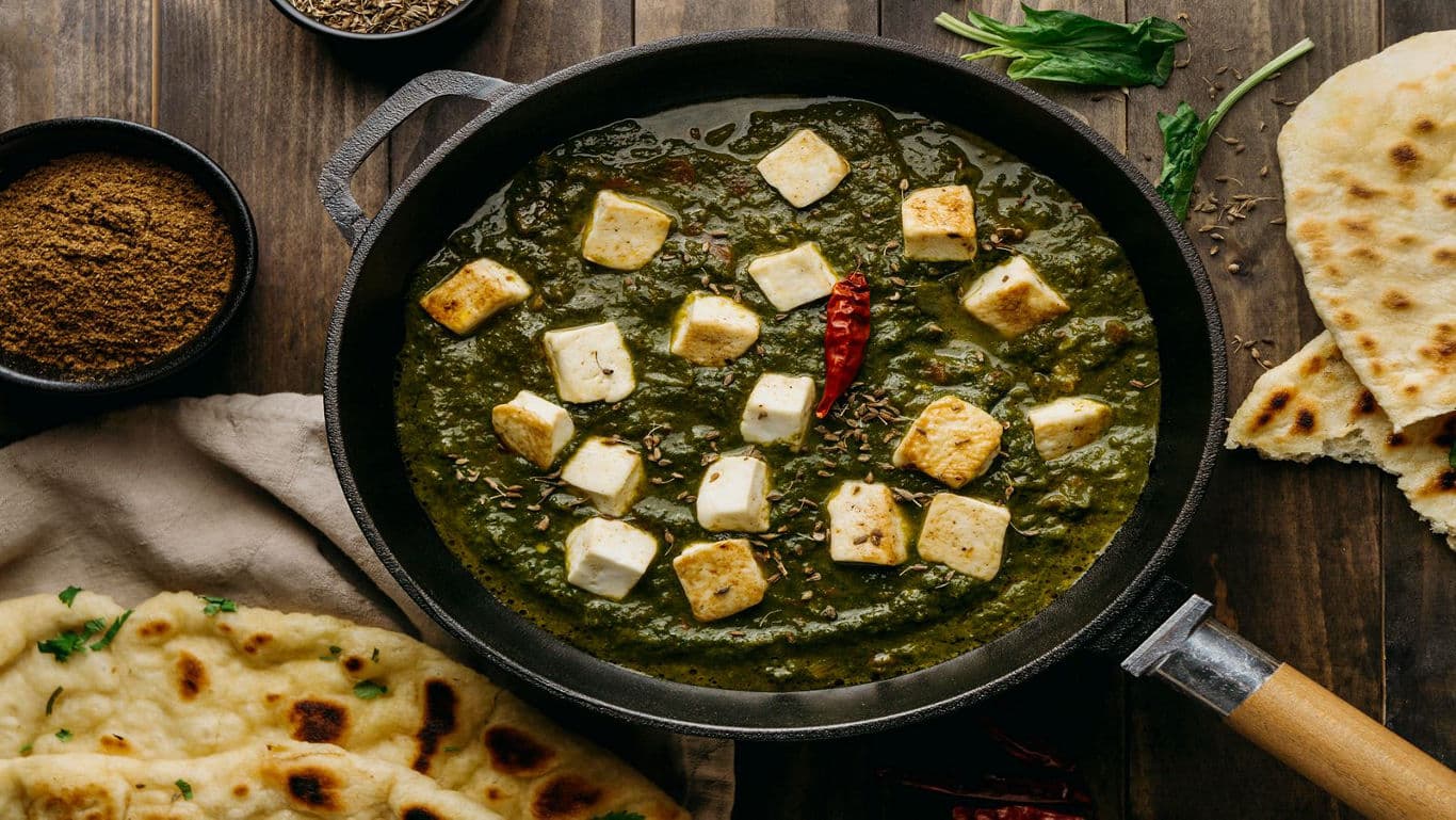 saag paneer