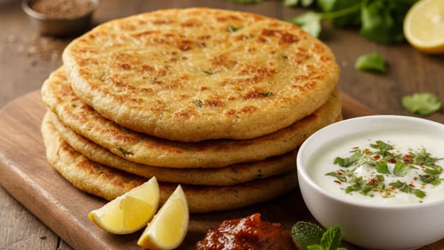 protein-rich-sattu-paratha-recipe-with-yoghurt-dip-for-breakfast-thumbnail
