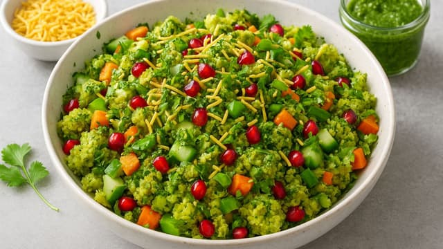 Basil Pesto Dhokla Salad Banner web - 1