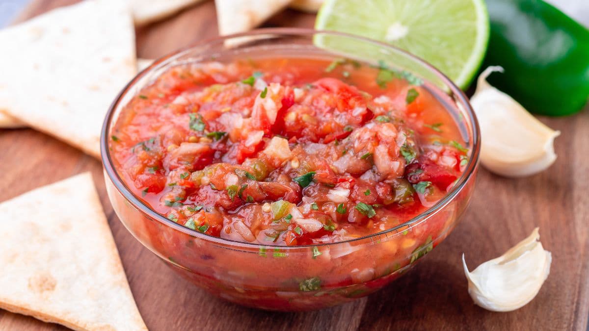 Savoury Cherry Salsa Recipe