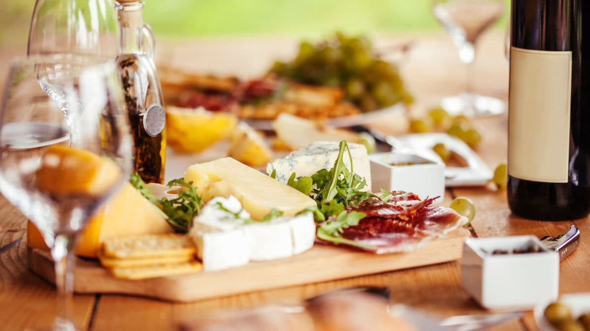 Cheese platter