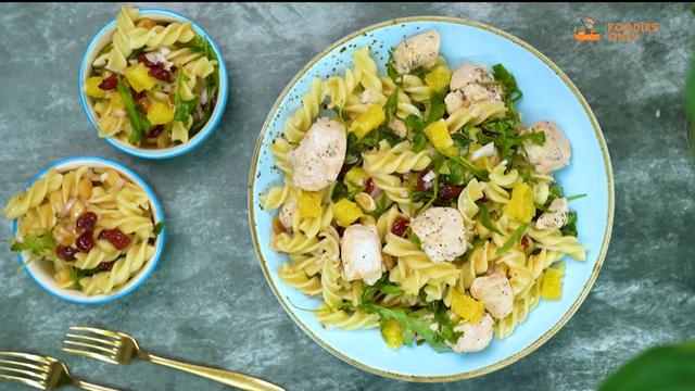 Teriyaki Chicken Pasta Salad Recipe