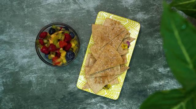 Fruit Salsa and Cinnamon Chips Recipe
