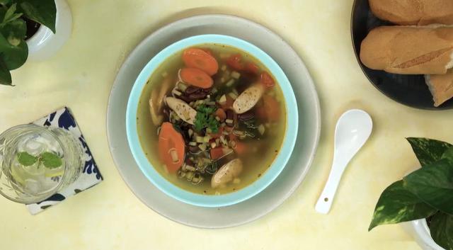 Italian Sausage Soup Recipe