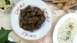 Mutton Liver Curry Recipe