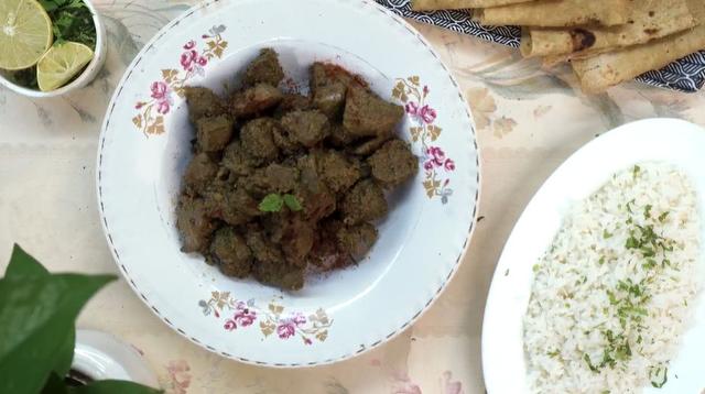 Mutton Liver Curry Recipe