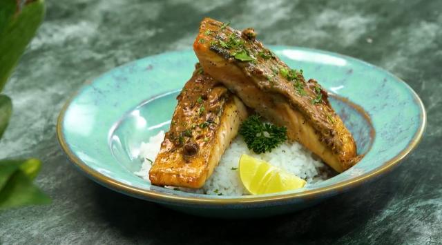Grilled Salmon Recipe