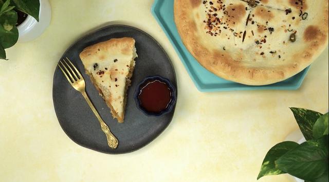 Indian Samosa Pie Recipe