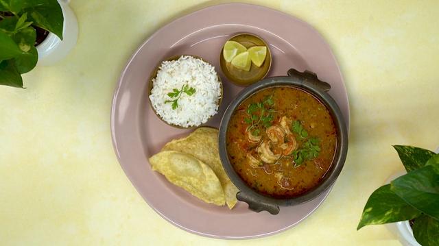 Indian Shrimp Korma Recipe
