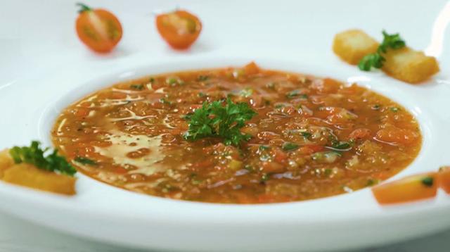 Italian Gazpacho Recipe