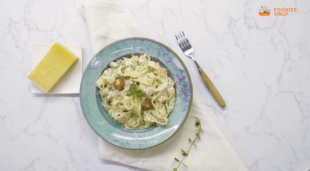  Mushroom Pasta Recipe
