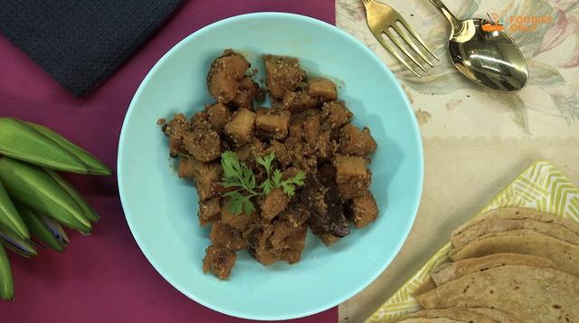 Soya Chaap Masala Recipe