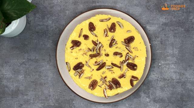 Ribbon Pudding Pie Recipe