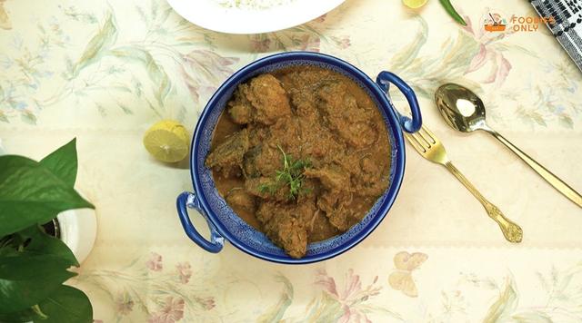 Konkan Chicken Gravy Recipe