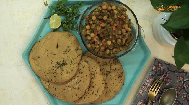 Matar Kulcha Recipe