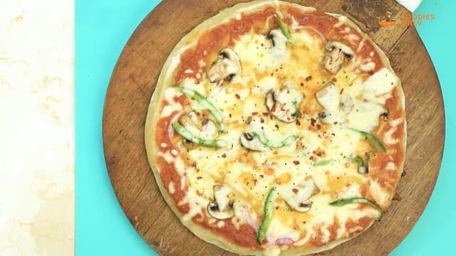 Stove Pizza Recipe