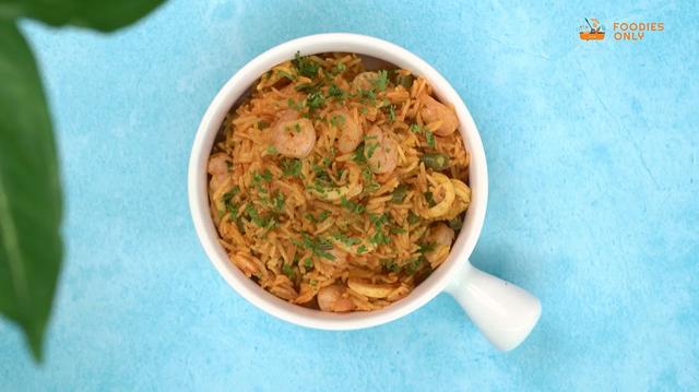 Seafood Paella Recipe