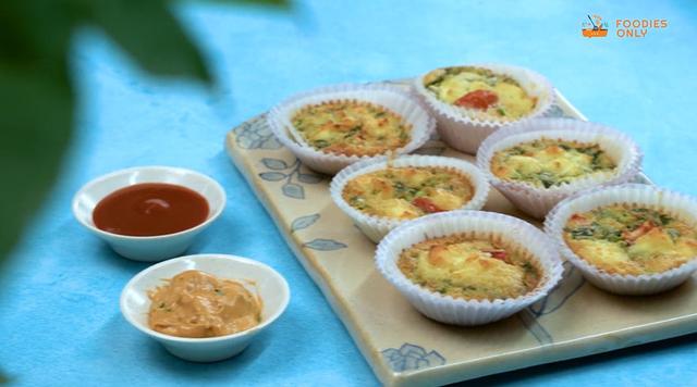 Feta Spinach Egg Muffin Recipe
