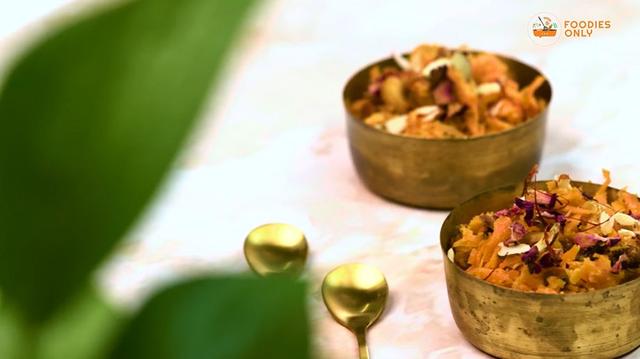 Vegan Gajar Halwa Recipe