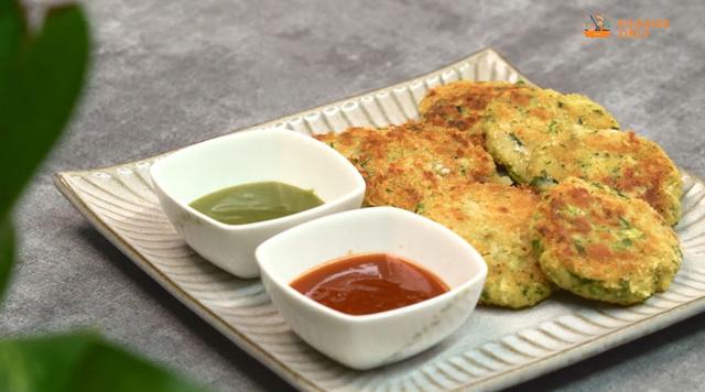 Millet Zucchini Fritters Recipe