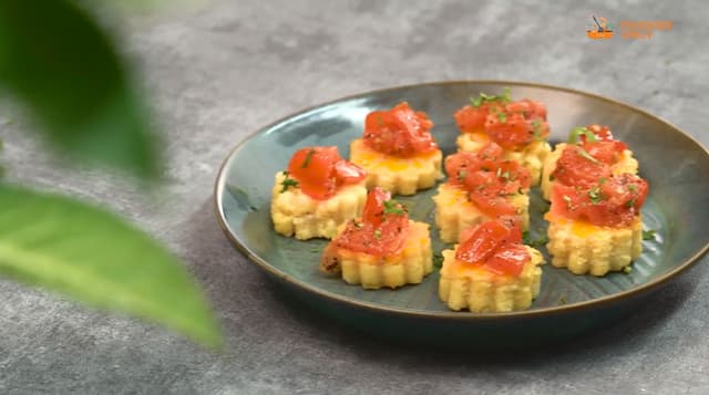 Rava & Cheddar Gnocchi