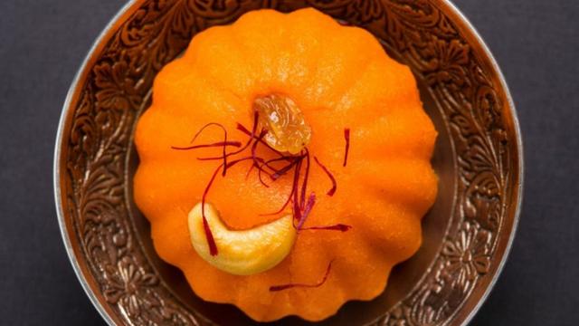 Semolina Mix Turns Into Rava Kesari
